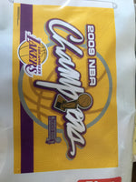 Los Angeles Lakers 2009 NBA Championship flag 3X5 ft rare made by wincraft