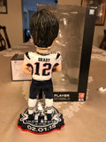 New England Patriots Tom Brady NFL Super Bowl 49 Champion Ring Base Bobblehead