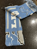Detroit Lions NFL 65 inch adult team logo scarf from Forever Collectibles