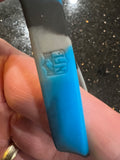 Carolina Panthers Adult Mylar NFL Team Logo Wristbands Bracelets 3 Pack