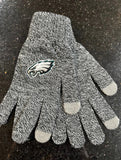 Philadelphia Eagles officially licensed NFL Team Logo Texting Gloves from Foco