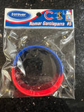Chicago Cubs MLB Nomar Garciapara Mylar Wristband is a stylish bracelet featuring the iconic player's name and team logo. Made by Forever Collectible