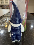 Penn State Nittany State Lions NCAA thematic 12inch Garden Gnome.