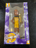 2009 Los Angeles Lakers Championship rare Derek Fisher trophy bobblehead, produced by Forever Collectibles.