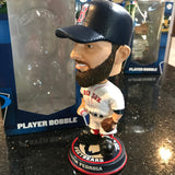 Dustin Pedroia Boston Red Sox 2013 World Series Get Bearded bobblehead by Forever Collectibles