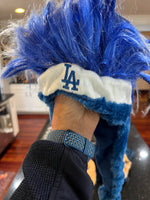 Los Angeles Dodgers team logo troll hair hat cool!!!