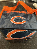 Chicago Bears big logo 6pack insulated lunch bag NFL.