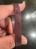 Nascar Elliott Sadler retro #38 Adult Mylar Wristbands Bracelets 3 Pack is a set of three bracelets featuring the driver Elliott Sadler from the NASCAR .