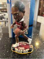 Miami Heat rare 2012 Dwayne Wade NBA Action Bobblehead from Foco.
