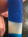 Indianapolis Colts NFL Team Color Mylar Adult Wristband Bracelets 3 Pack by Forever Collectibles is a set of three wristband bracelets