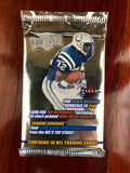 2000 Fleer Metal NFL football unopened pack (possible Brady Rookie)