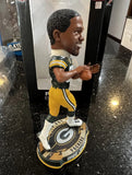 Green Bay Packers NFL player Greg Jennings 2012 action bobblehead from Forever Collectibles