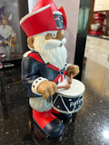 New England Patriots NFL Thematic Garden Gnome Version 1 by Forever Collectibles 12-inch