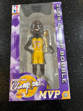 Los Angeles Lakers 2009 Kobe Bryant NBA Finals MVP Champions Bobblehead produced by Forever Collectibles