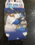 Los Angeles Dodgers Adrian Gonzalez 2 sided can cooler wincraft.