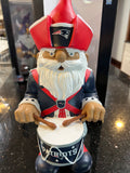 New England Patriots NFL Thematic Garden Gnome Version 1 by Forever Collectibles 12-inch