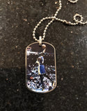 Los Angeles Lakers Kobe Bryant Nba Metal Dog Tag Necklace. Condition is New.