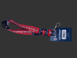 Boston Red Sox 2018 World Series Champion key strap keychain lanyard