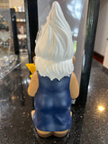 12-inch Tampa Bay Lightning NHL-themed garden gnome statue by Foco.