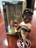 Barry Bonds San Fransisco Giants 700 Hr Bobble Head. Condition is New. Shipped with USPS Priority Mail.