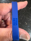 Indianapolis Colts NFL Team Color Mylar Adult Wristband Bracelets 3 Pack by Forever Collectibles is a set of three wristband bracelets