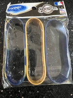 Milwaukee Brewers MLB Mylar Wristbands Set of 3 officially licensed bracelets team logo and colors