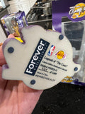 2009 Los Angeles Lakers Championship rare Derek Fisher trophy bobblehead, produced by Forever Collectibles.