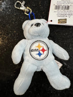 Pittsburgh Steelers Super Bowl 40 Champions mini bear keychain Key Ring.