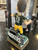 special edition Aaron Rodgers Green Bay Packers scoreboard bobblehead.