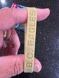Boston College Eagles NCAA Adult Mylar Team Color Bracelets Wristbands 3pk by Forever Collectibles are stylish accessories for football fans of the Boston College Eagles.