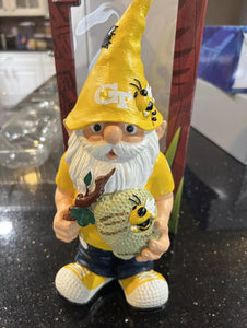 Georgia Tech Yellow Jackets rare 12 inch thematic nCAA garden gnome