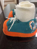 Miami Dolphins cute team logo baby boots 0-3 Months.