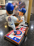 Chicago Cubs Greg Maddux and Mark Prior Ticket Base Duel Bobblehead