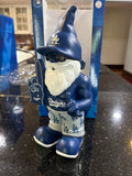 Los Angeles Dodgers Cool Fan Blue and White Team Logo 10 Inch Garden Gnome