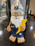 12-inch Tampa Bay Lightning NHL-themed garden gnome statue by Foco.