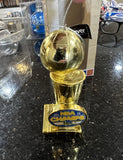 Golden State Warriors 2015 NBA Finals Champions trophy ornament foco.