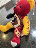 Washington Redskins rare Super Bowl 22 collectible bear