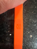 Chicago Bears NFL Team Color Mylar Adult Wristband Bracelets 3 Pack by Forever Collectibles is a must-have accessory for any Bears fan.
