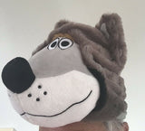 Kansas City Chiefs mascot NFL hat adult size