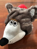 Kansas City Chiefs mascot NFL hat adult size
