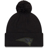 New England Patriots New Era Royale Cuffed Knit Hat – Black