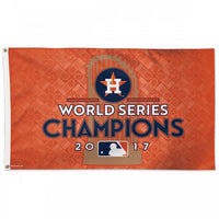 Houston Astros 2017 World Series Champions Flag