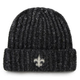 New Orleans Saints '47 Brand Westend Cuffed Knit Hat - Charcoal