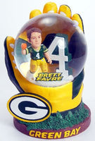 Brett Favre Packers Water Globe
