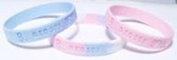 Boston Red Sox Ladies Wristband Bracelets