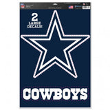 Dallas Cowboys Multi-Use Decal 11" x 17"