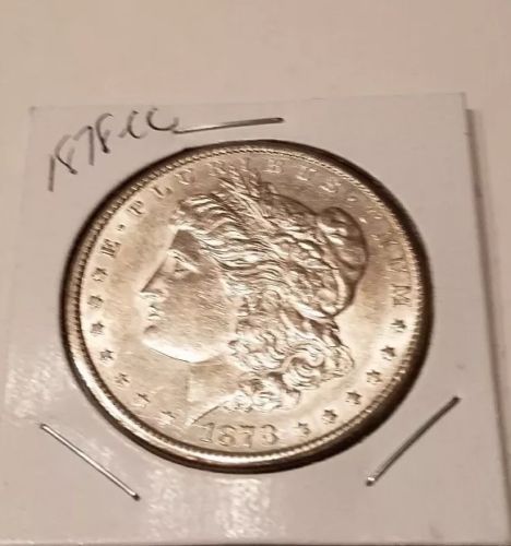 1878-CC Morgan Silver Dollar Brilliant Uncirculated - BU