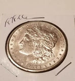 1878-CC U.S. Mint $1 Carson City Morgan Silver Dollar in BU Condition