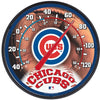 CHICAGO CUBS ROUND THERMOMETER 12.75"