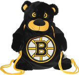 BOSTON BRUINS NHL PLUSH MASCOT BACKPACK PAL by Forever Collectibles